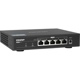 QNAP QSW-1105-5T, Switch schwarz