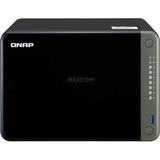QNAP TS-653D-8G, NAS schwarz
