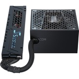 Seasonic CONNECT 750 GOLD 750W, PC-Netzteil schwarz, 4x PCIe, Kabel-Management, 750 Watt