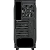 Sharkoon VG6-W RGB, Tower-Gehäuse schwarz, Seitenteil aus Acryl