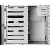 SilverStone SST-DS380B, Tower-Gehäuse schwarz