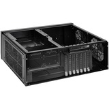 SilverStone SST-GD09B-C, HTPC-Gehäuse schwarz