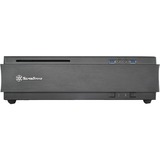 SilverStone SST-ML07B, HTPC-Gehäuse schwarz