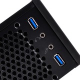 SilverStone SST-ML09B, HTPC-Gehäuse schwarz