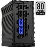 SilverStone SST-NJ450-SXL 450W, PC-Netzteil schwarz, 4x PCIe, Kabel-Management, 450 Watt