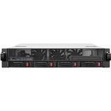 SilverStone SST-RM21-304, Rack-Gehäuse schwarz, 2 Höheneinheiten