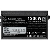 SilverStone SST-ST1200-PTS 1200W, PC-Netzteil schwarz, 8x PCIe, Kabel-Management, 1200 Watt