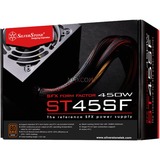 SilverStone SST-ST45SF V3 450W, PC-Netzteil schwarz, 450 Watt