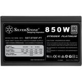 SilverStone SST-ST85F-PT, PC-Netzteil schwarz, 4x PCIe, Kabel-Management, 850 Watt