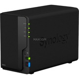 Synology DS218, NAS schwarz