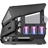 Thermaltake AH T200, Tower-Gehäuse schwarz, Tempered Glass