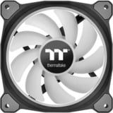 Thermaltake Riing Duo 14 RGB Radiator Fan 3 Pack, Gehäuselüfter schwarz, 3er Set, 1x Controller, 140 mm