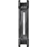 Thermaltake Riing Duo 14 RGB Radiator Fan 3 Pack, Gehäuselüfter schwarz, 3er Set, 1x Controller, 140 mm
