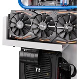 Thermaltake Riser Card PCIe Extender Kabel 30cm, Verlängerungskabel schwarz