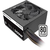 Thermaltake TR2 S 350W, PC-Netzteil schwarz, 1x PCIe, 350 Watt
