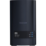 WD My Cloud EX2 Ultra, NAS schwarz