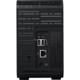 WD My Cloud EX2 Ultra, NAS schwarz