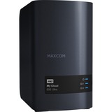 WD My Cloud EX2 Ultra, NAS schwarz