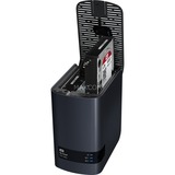 WD My Cloud EX2 Ultra, NAS schwarz