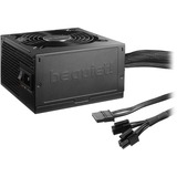 be quiet! System Power 9 CM 400W, PC-Netzteil schwarz, 2x PCIe, Kabel-Management, 400 Watt