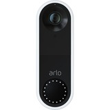 Arlo Video-Türglocke, Türklingel weiß/schwarz, WLAN (2,4 GHz)