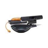 Konftel C20Ego, Konferenztelefon schwarz, NFC, Bluetooth, Webcam