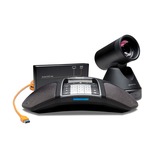Konftel C50300IPX HYBRID Premium Package, Konferenztelefon schwarz, PoE