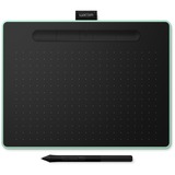 Wacom Intuos M mit Bluetooth, Grafiktablett hellgrün