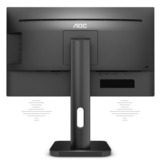 AOC 22P1, LED-Monitor 54.61 cm (21.5 Zoll), schwarz, FullHD, VA, HDMI, VGA, DVI, DisplayPort