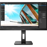 AOC 27P2Q, LED-Monitor 69 cm (27 Zoll), schwarz, FullHD, IPS, 75 Hz, HDMI