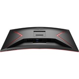 AOC C32G2ZE/BK, Gaming-Monitor 80 cm (32 Zoll), schwarz/rot, FullHD, VA, Curved, AMD Free-Sync, 240Hz Panel