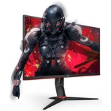 AOC Q27G2U/BK, Gaming-Monitor 69 cm (27 Zoll), schwarz, WQHD, VA, AMD Free-Sync, 144Hz Panel