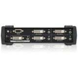 ATEN 4-Port-DVI-Dual-Link/Audio Splitter, DVI Splitter schwarz