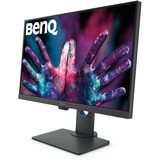 BenQ PD2705Q, LED-Monitor 68.58 cm (27 Zoll), dunkelgrau, WQHD, IPS, HDMI, DisplayPort, USB-C