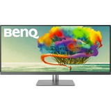 BenQ PD3420Q, LED-Monitor 87 cm (34 Zoll), schwarz/silber, UWQHD, IPS, USB-C, HDMI