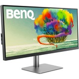 BenQ PD3420Q, LED-Monitor 87 cm (34 Zoll), schwarz/silber, UWQHD, IPS, USB-C, HDMI