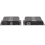 Digitus Professional 4K HDMI Extender über CAT/IP (Set), HDMI Verlängerung Sender und Empfänger