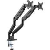 Digitus Universal Dual Monitorhalter, Monitorhalterung schwarz