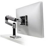 Ergotron LX Desk Mount LCD Arm ALU, Monitorhalterung silber