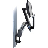 Ergotron StyleView Sit-Stand Combo Arm, Halterung weiß