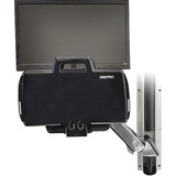 Ergotron StyleView Sit-Stand Combo Arm, Halterung weiß