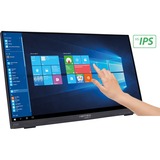HANNspree HT225HPB, LED-Monitor 54.6 cm(21.5 Zoll), schwarz, HDMI, DisplayPort, VGA, Sound
