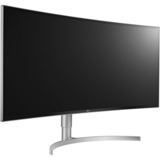 LG 38WK95C-W, Gaming-Monitor 98.25 cm(37.5 Zoll), schwarz/silber, Curved, AMD Free-Sync, HDMI, USB-C