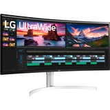 LG 38WN95C-W, Gaming-Monitor 95 cm(38 Zoll), schwarz (matt), HDR, AMD Free-Sync, QHD+, 144Hz Panel