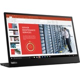 Lenovo ThinkVision M14, LED-Monitor 35.56 cm(14 Zoll), schwarz, USB-C, FullHD, IPS