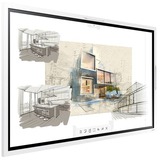 SAMSUNG FLIP 2, Public Display hellgrau, UltraHD/4K, Touchscreen, HDMI
