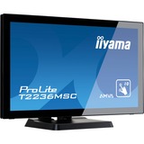 iiyama ProLite T2236MSC-B2, LED-Monitor 55 cm(21.5 Zoll), schwarz, HDMI, DVI-D, USB 3.0