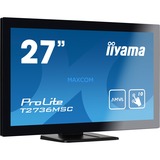 iiyama T2736MSC-B1, LED-Monitor 68.6 cm(27 Zoll), schwarz, HDMI, DisplayPort, VGA