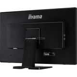 iiyama T2736MSC-B1, LED-Monitor 68.6 cm (27 Zoll), schwarz, FullHD, VA, HDMI, DisplayPort, VGA