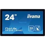 iiyama TF2415MC-B2, LED-Monitor 60.5 cm (23.8 Zoll), schwarz, FullHD, VA, Touch, HDMI, DisplayPort